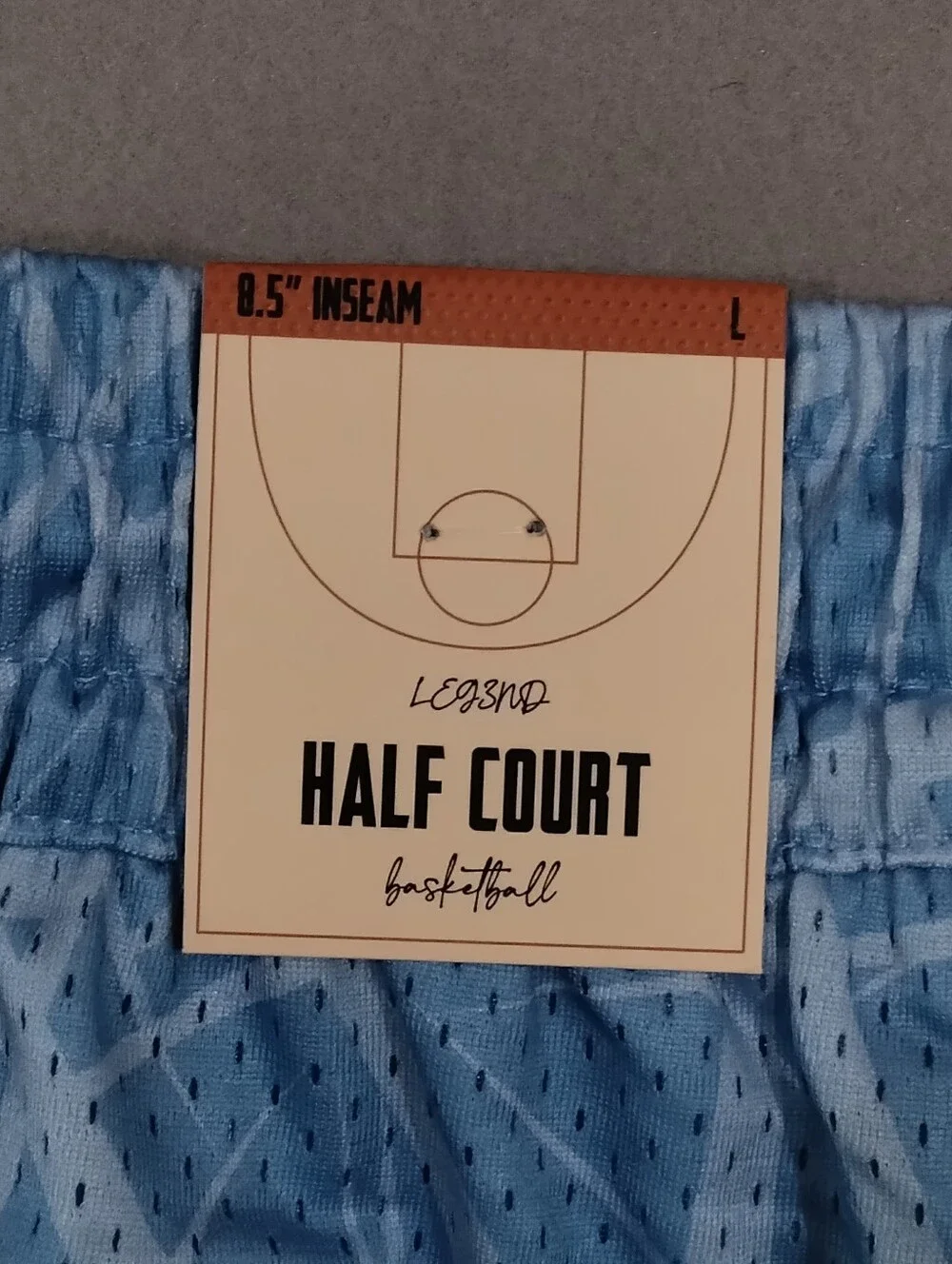 Legend Half Court Mesh 8.5